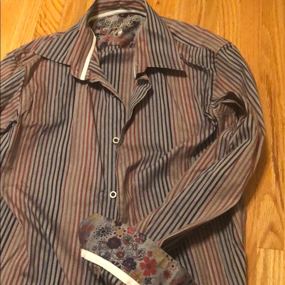 Button down luchiana shirt